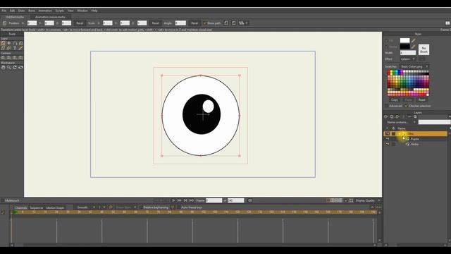 Como fazer #Mask MOHO Pro_#Mascara no MOHO 12 #animtion #cutoutanimation смотреть онлайн