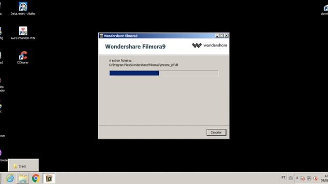 Tutorial: Wondershare Filmora 9.1.3.22 + Crack - Como Instalar e Ativar (2019) смотреть онлайн