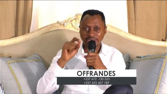 PRIERE POUR LES PORTES FERMEES AVEC LE REV PROPHETE FERDINAND EKANE