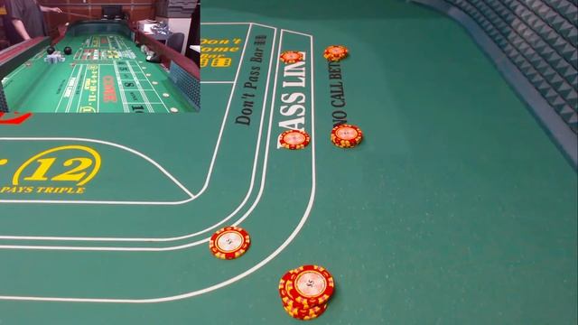 Practice session - Craps 06-30-2021 смотреть онлайн