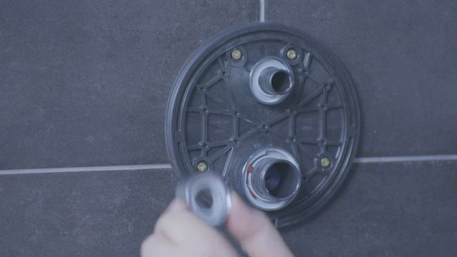 GROHE | Grohtherm 2-Handle Thermostatic Trim Installation | Installation Video смотреть онлайн