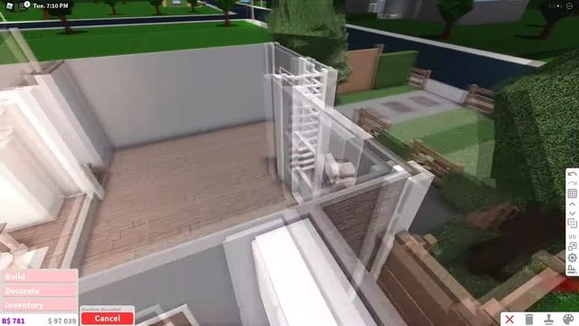 BLOXBURG | Blush Summer Loft | Pt.2 | Interior | 56k | House Build смотреть онлайн