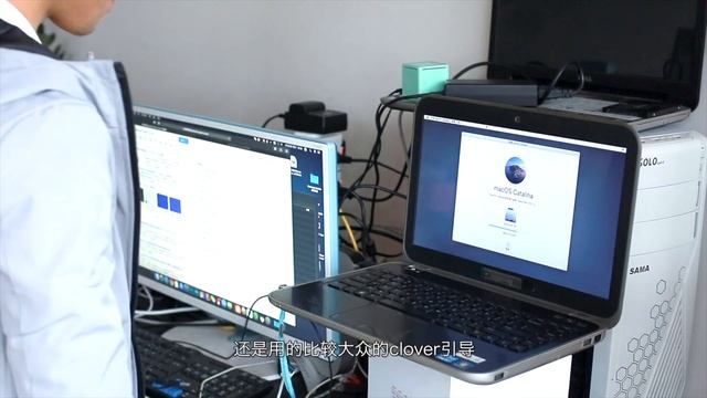 戴尔 Inspiron 5420 笔记本电脑黑苹果系统安装经验分享-装机经验记录 смотреть онлайн