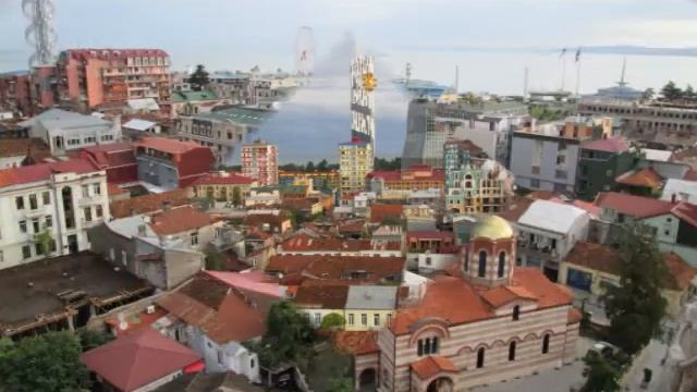 БАТУМИ С ВЫСОТЫ ПТИЧЬЕГО ПОЛЕТА КРАСОТА смотреть онлайн