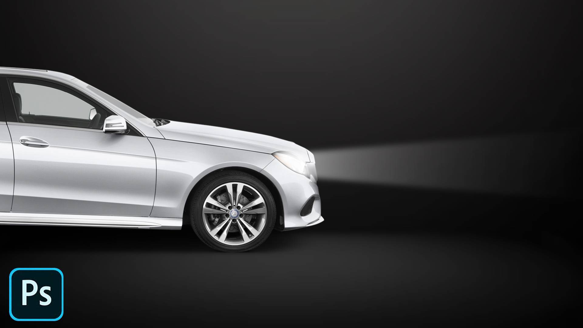 Луч света в фотошопе. Уроки фотошопа. Photoshop смотреть онлайн