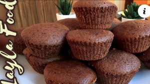 Такие Простые и НЕВЕРОЯТНО вкусные ШОКОЛАДНЫЕ КЕКСЫ | Быстрый Рецепт | канал ЛАЙЛА