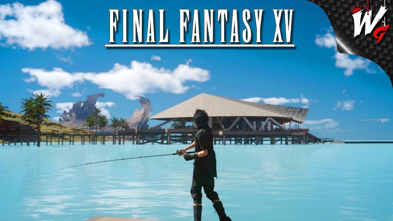 РЫБАЛКА И ШАНТАЖ ▷ Final Fantasy XV [PS4] - №3