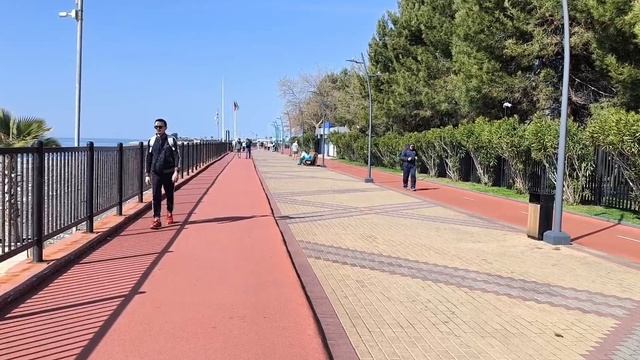 Видео,восстанавливающее ауру. Как море изменялось втечение недели. Весна. Сириус. Адлер. Сочи. смотреть онлайн