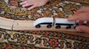 Деревянная Дорога из ИКЕА