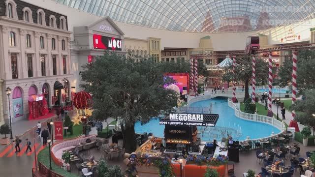 Остров Мечты Тематический парк. Объект Городской променад, Москва, м.Технопарк смотреть онлайн