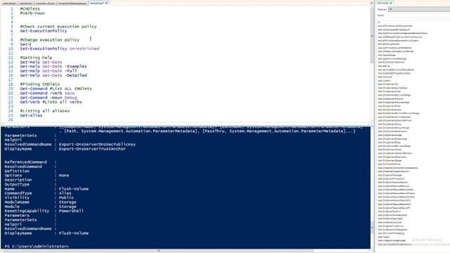 Powershell 1 - Powershell ISE intro смотреть онлайн