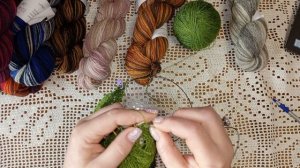 🧶🧶🧶 О Кауни и немного о Дундаге. 🧶🧶🧶 Мои шали и палантины!