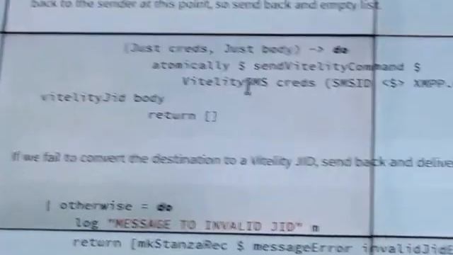 Literate Haskell of an XMPP to SMS gateway смотреть онлайн
