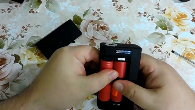 Sigelei Fuchai 200W. Посылка от fasttech com . смотреть онлайн