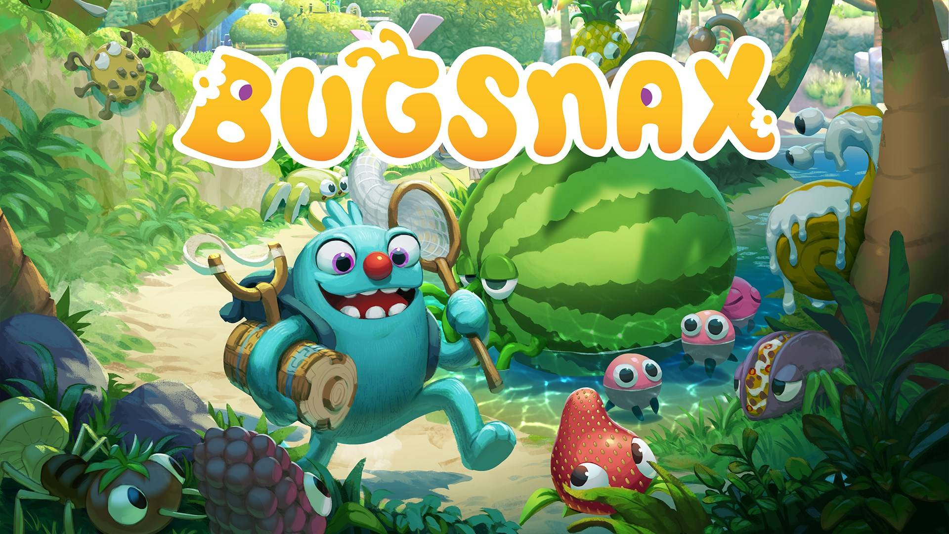 Игра BUGSNAX