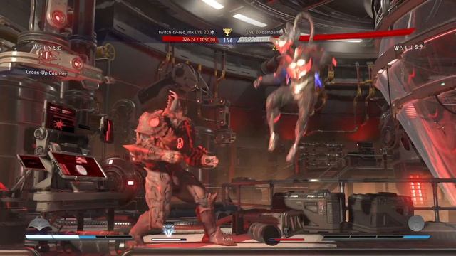 Pig of the Hut (Atrocitus, Starfire) vs Reo (Black Manta) Injustice 2 смотреть онлайн