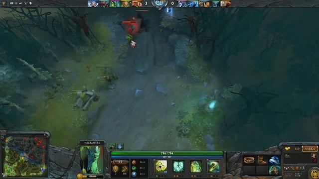 Dota 2 - Sniper (пилотка :D) смотреть онлайн