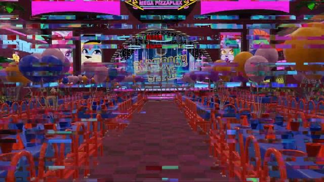 (FNAF/BLENDER) security breach vanny animation смотреть онлайн