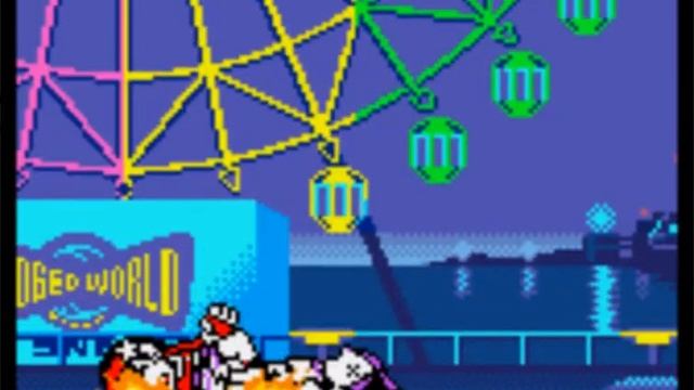 10 minutos de: SNK Gals' Fighters (Neo Geo Pocket Color) смотреть онлайн
