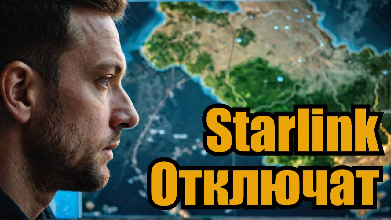 Россия готовится к отключению Starlink над Украиной