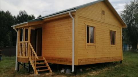 Дом домашнего и требует! Дом, баня и беседка на одном участке. Жуковский район Калужской области смотреть онлайн