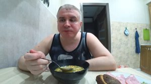 Вован ОДИН ДОМА) Чем занимался, что кушал МУЖ без ЖЕНЫ?) Мукбанг ужин