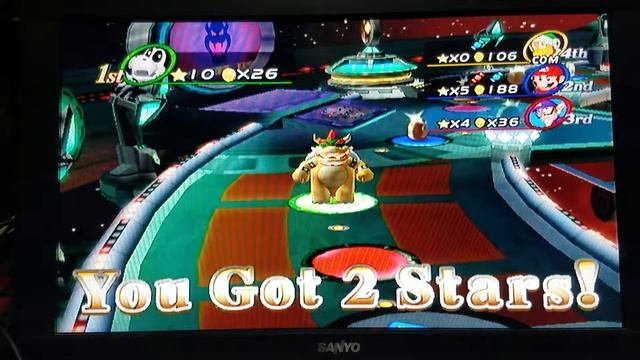 Bowser's Warped Orbit Part 5 - Lincoln Loses All His Confidence - Mario Party 8