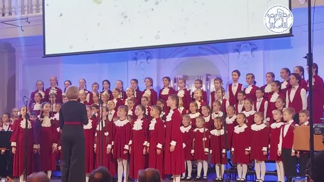 Ремесло добра. Большой детский хор имени В.С.Попова.