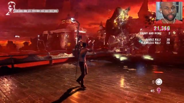 DmC Devil May Cry Walkthrough PART 1 - THE INTRODUCTION (Lets Play/Playthrough) (DmC Gameplay) смотреть онлайн