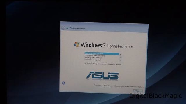 025-02 Asus 52J Windows 7 factory reset смотреть онлайн