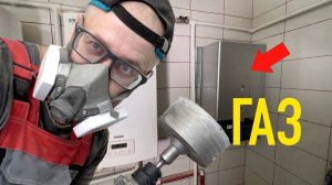 Наконец газ! Трудности подключения! СТРОИМ ДЛЯ СЕБЯ