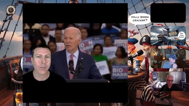 Polly Wanna A Cracker? - Geezer Geeks #podcast #politics #olympics #mockingbirdmedia смотреть онлайн