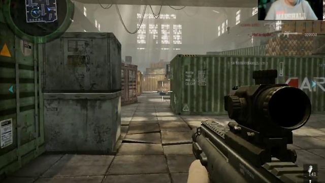 warface: обзор на оружие SCAR-L PDW смотреть онлайн