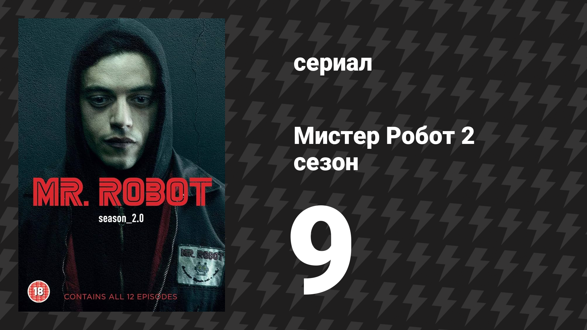 Мистер Робот 2 сезон 10 серия «Скрытый процесс» (сериал, 2016) смотреть онлайн