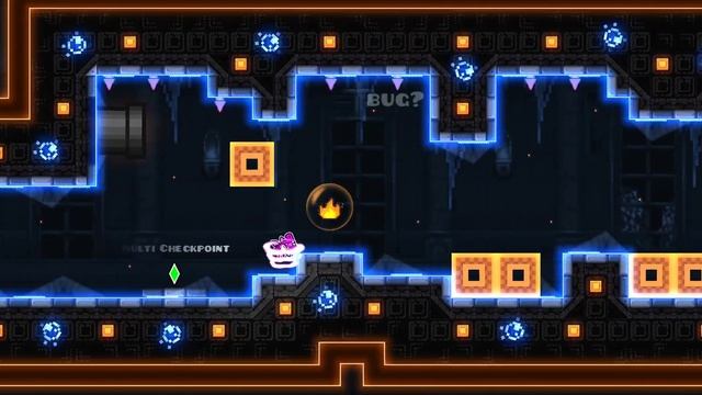 [100155462] Deep purple (by AleXins, Insane) [Geometry Dash] смотреть онлайн
