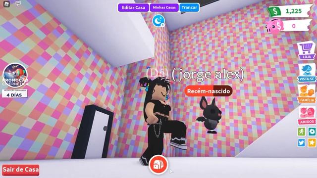 MOSTRANDO meu INVENTARIO no ADOPT ME! #1 смотреть онлайн