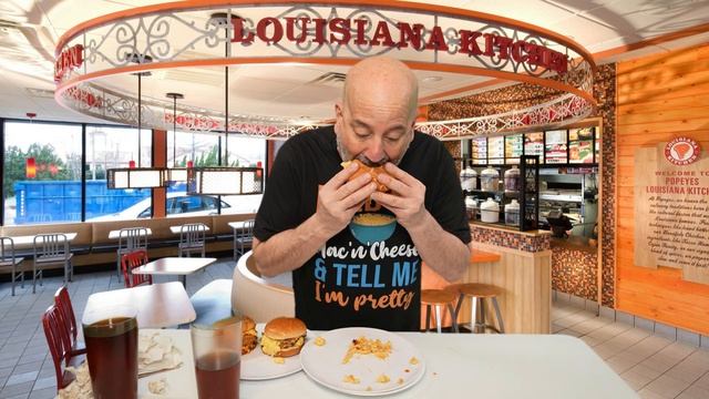 The New Mac -n- Cheese Chicken Sandwiches смотреть онлайн