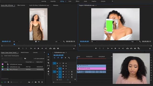 How to Remove Green Screen in Adobe Premiere Pro | Ultra Key in Adobe #AdobePremiere #GreenScreen смотреть онлайн
