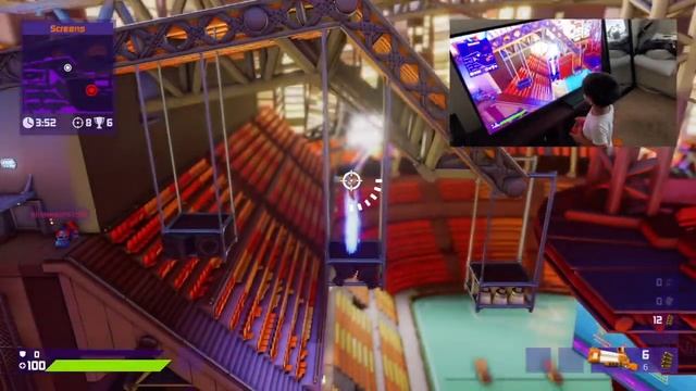 Worms Rumble PS4 3 Year Old 17 Kills! смотреть онлайн