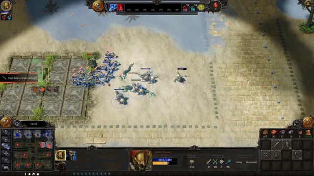 SpellForce 3 Fallen God - Skirmish AI match - Orc vs Elf смотреть онлайн