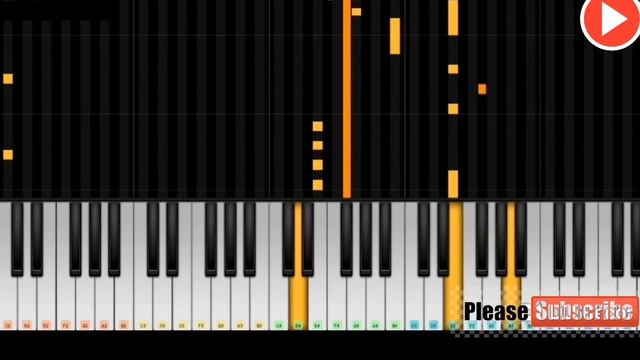 THE FAT RAT - The Calling - EASY Piano Tutorial by Missing Lyrics смотреть онлайн