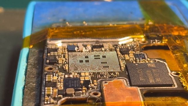 Poco F5 нет изображения. Часть 1. Ребол ЦПУ и КП-шек смотреть онлайн