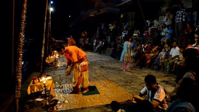 Pashupatinath Nitya Sandhya Aarati Part 4