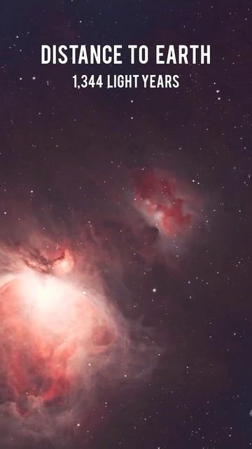 Orion Nebula animation смотреть онлайн