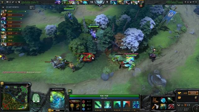 OG.Ana Morphling Gameplay - Ranked Match - OG Dota 2 смотреть онлайн