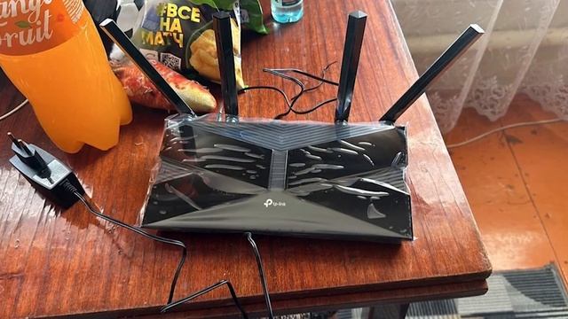 Wi-Fi роутер TP-LINK Archer AX53 смотреть онлайн