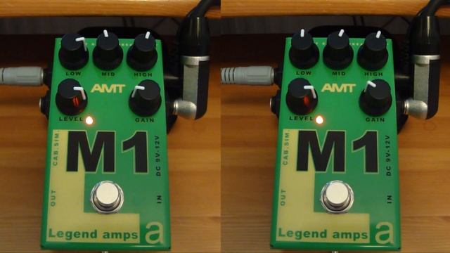 AMT M-1 Preamp