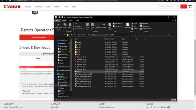 Install and Use Canon Remote Operation Viewer Canon MFP смотреть онлайн
