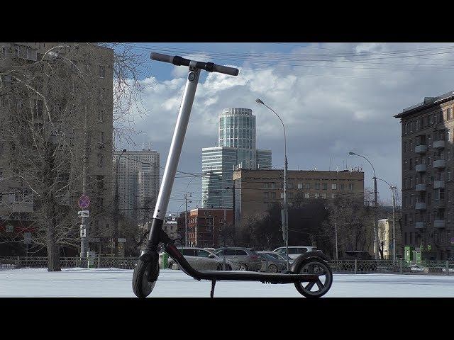 Электросамокаты Ninebot by Segway ES2 и ES4: что выбрать? Сравнение и обзор от Electrostreet смотреть онлайн
