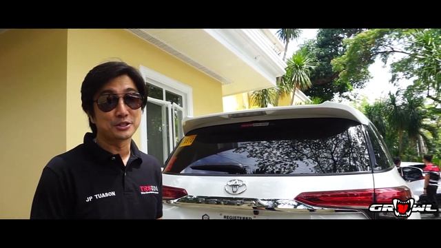 JP Tuason's All New Fortuner's Android OEM Head Unit and Gatekeeper (power tailgate) installed смотреть онлайн